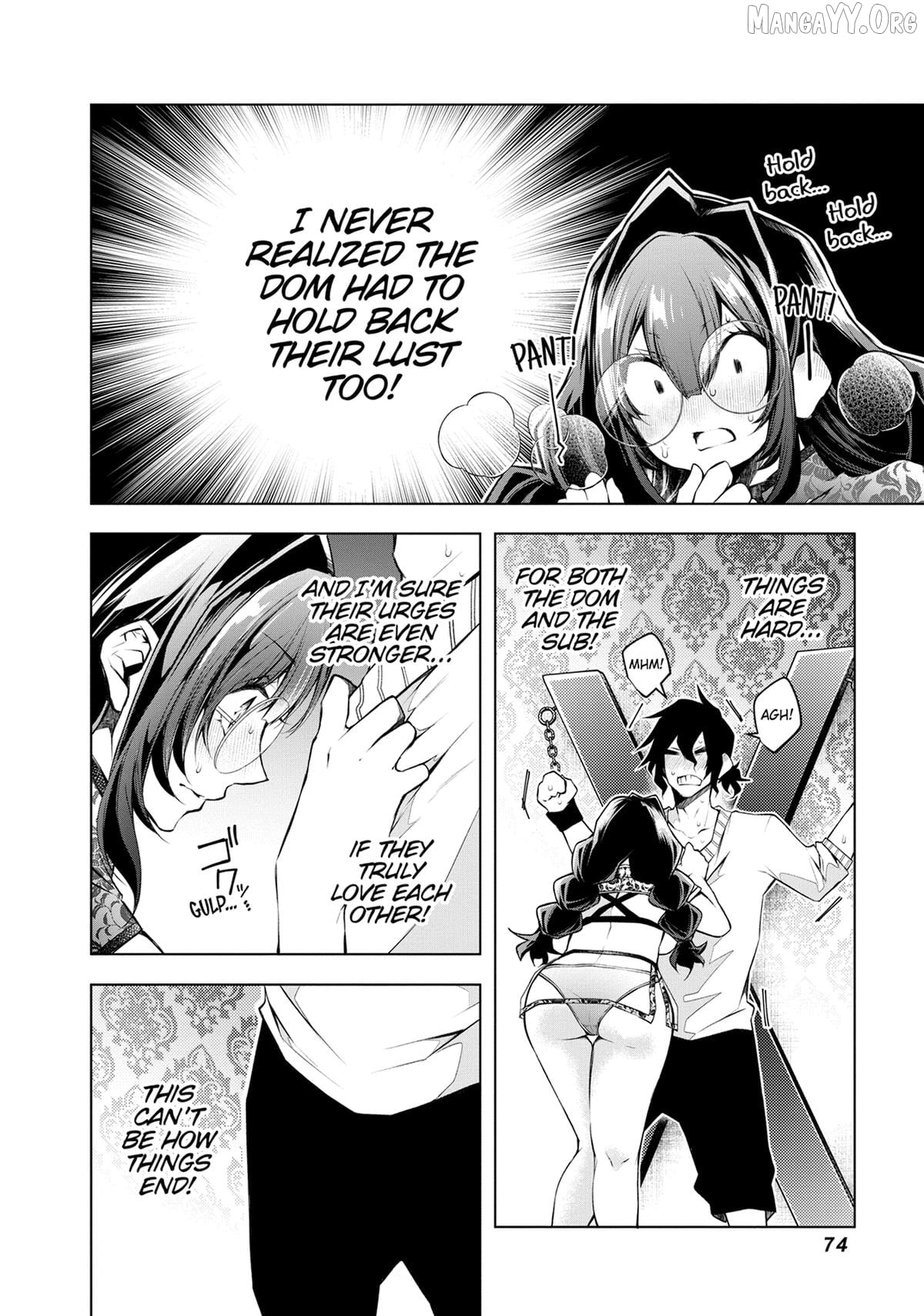 Virgin Ventures: The Hilarious Hijinks of Erotic Amateurs Chapter 9 - page 20