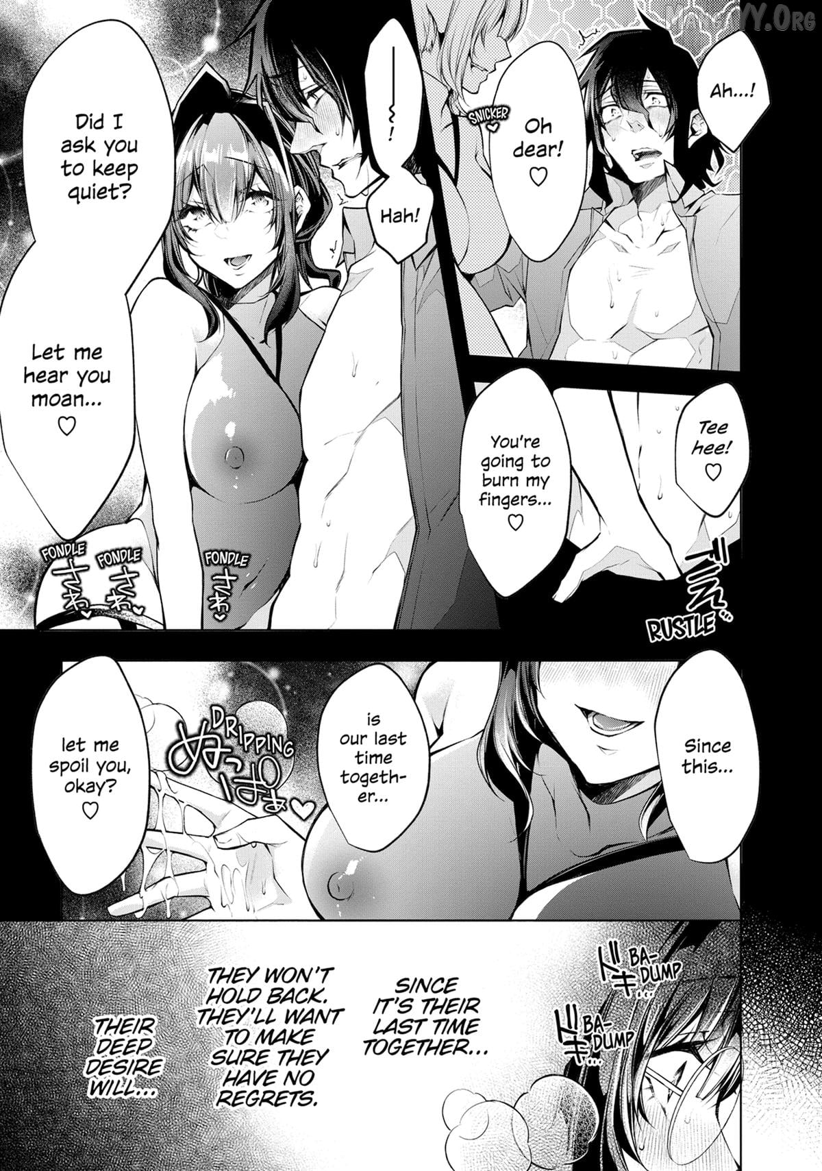 Virgin Ventures: The Hilarious Hijinks of Erotic Amateurs Chapter 9 - page 21