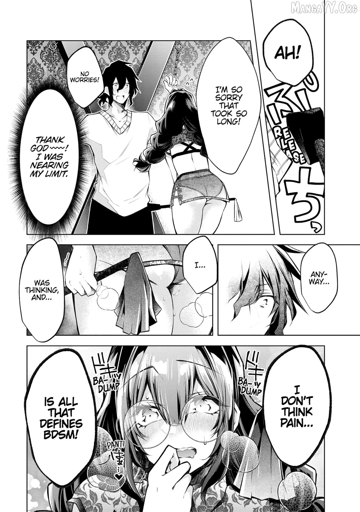 Virgin Ventures: The Hilarious Hijinks of Erotic Amateurs Chapter 9 - page 23