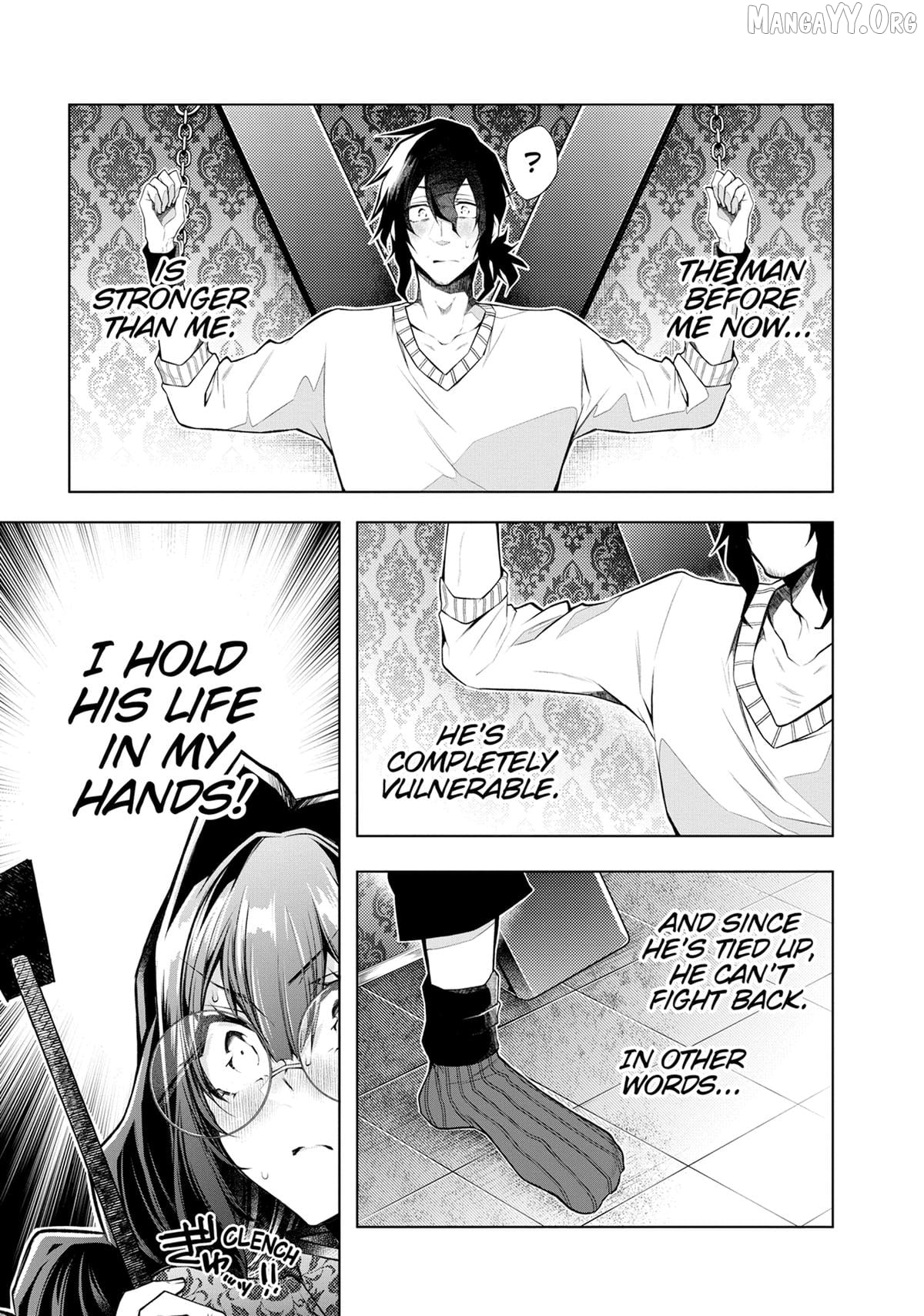 Virgin Ventures: The Hilarious Hijinks of Erotic Amateurs Chapter 9 - page 3