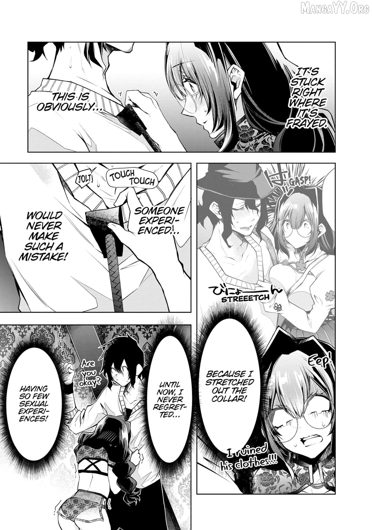 Virgin Ventures: The Hilarious Hijinks of Erotic Amateurs Chapter 9 - page 7