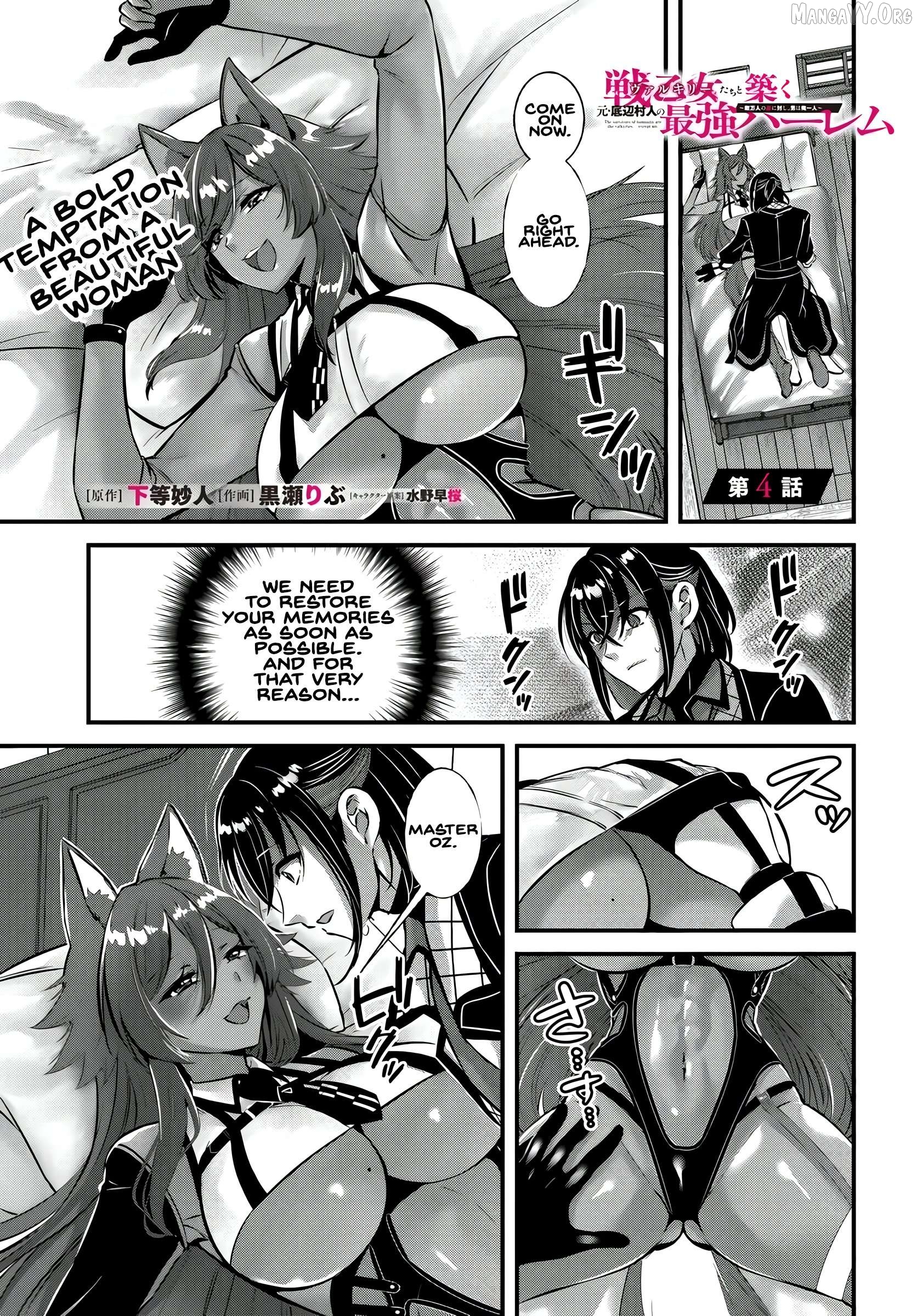 Sen’otome-tachi to Kizuku Moto-Teihen Murabito no Saikyō Hāremu: Sūmannin no Onna ni Taishi, Otoko wa Ore Hitori Chapter 4 - page 1