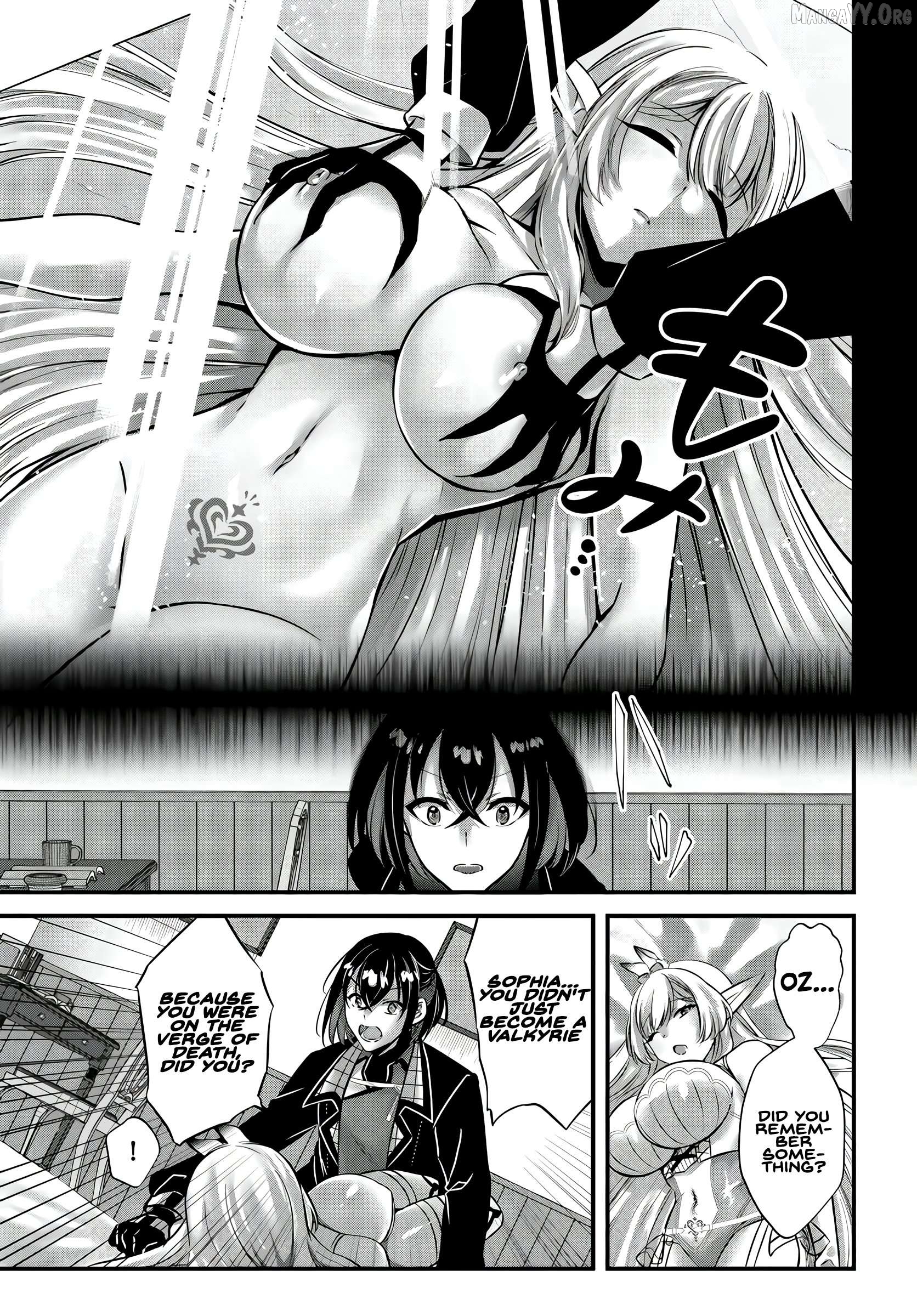 Sen’otome-tachi to Kizuku Moto-Teihen Murabito no Saikyō Hāremu: Sūmannin no Onna ni Taishi, Otoko wa Ore Hitori Chapter 4 - page 21