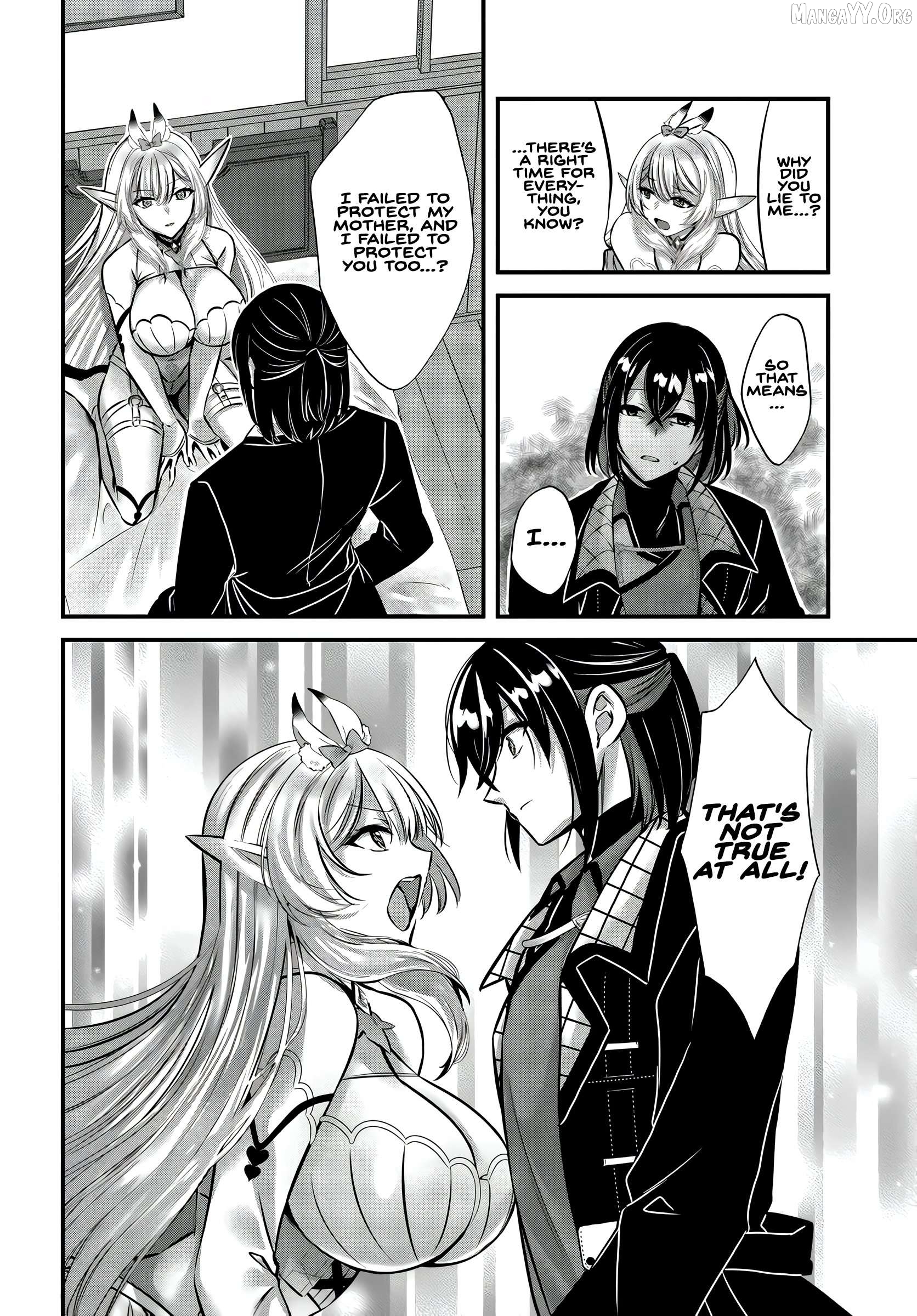 Sen’otome-tachi to Kizuku Moto-Teihen Murabito no Saikyō Hāremu: Sūmannin no Onna ni Taishi, Otoko wa Ore Hitori Chapter 4 - page 22