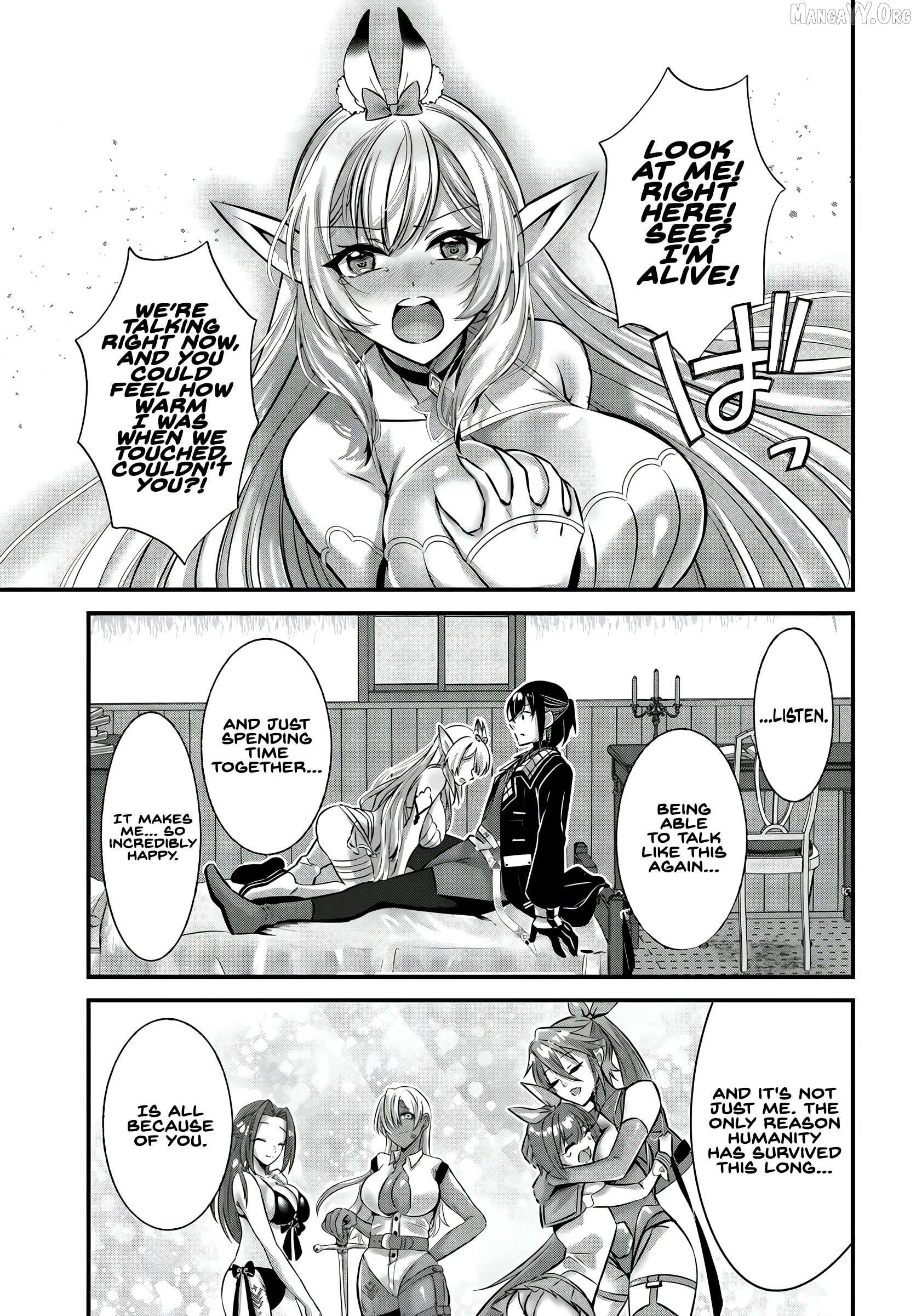 Sen’otome-tachi to Kizuku Moto-Teihen Murabito no Saikyō Hāremu: Sūmannin no Onna ni Taishi, Otoko wa Ore Hitori Chapter 4 - page 23