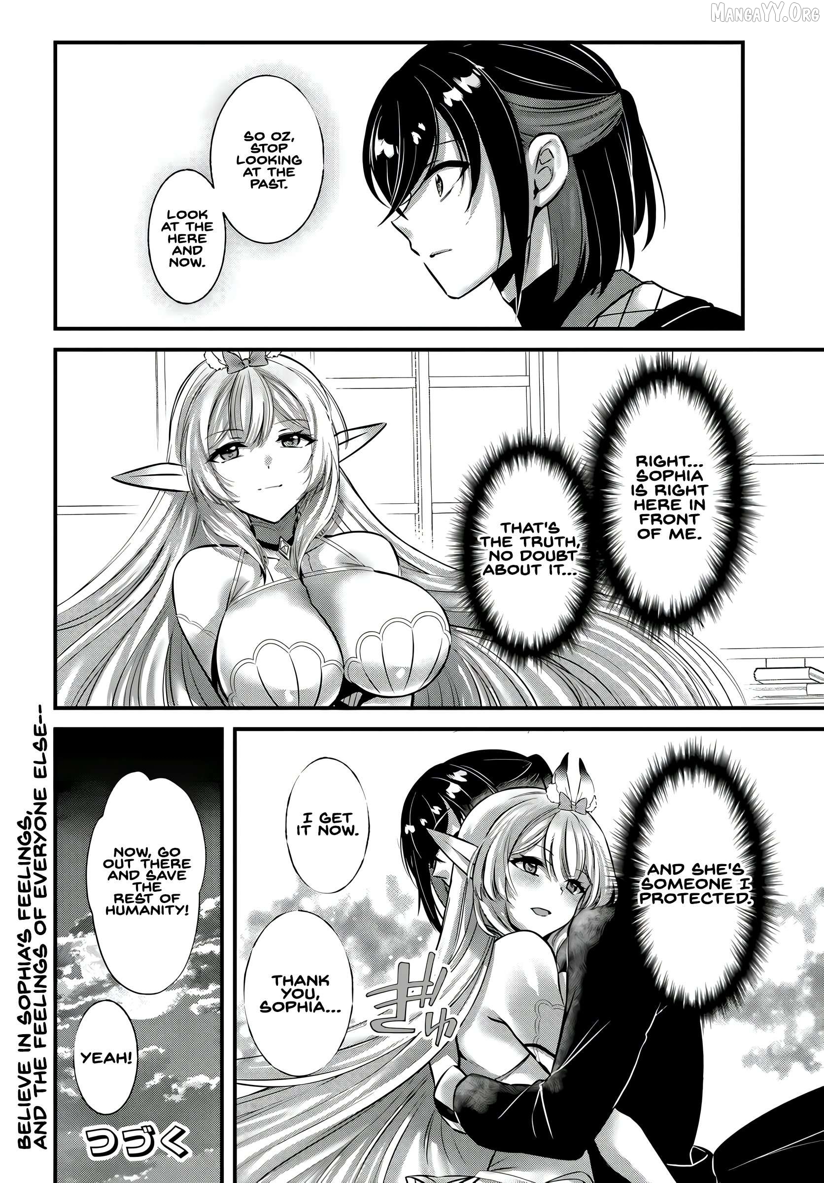 Sen’otome-tachi to Kizuku Moto-Teihen Murabito no Saikyō Hāremu: Sūmannin no Onna ni Taishi, Otoko wa Ore Hitori Chapter 4 - page 24