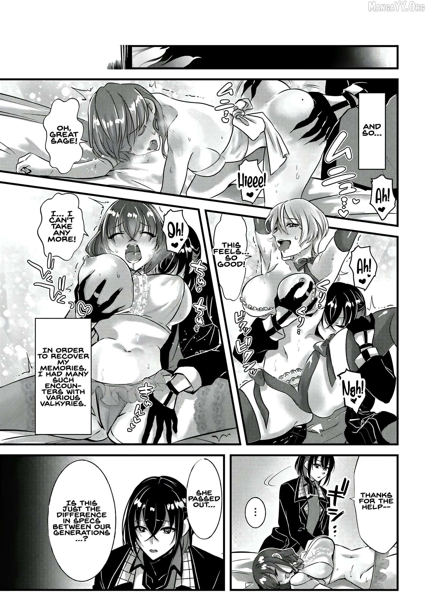Sen’otome-tachi to Kizuku Moto-Teihen Murabito no Saikyō Hāremu: Sūmannin no Onna ni Taishi, Otoko wa Ore Hitori Chapter 4 - page 3