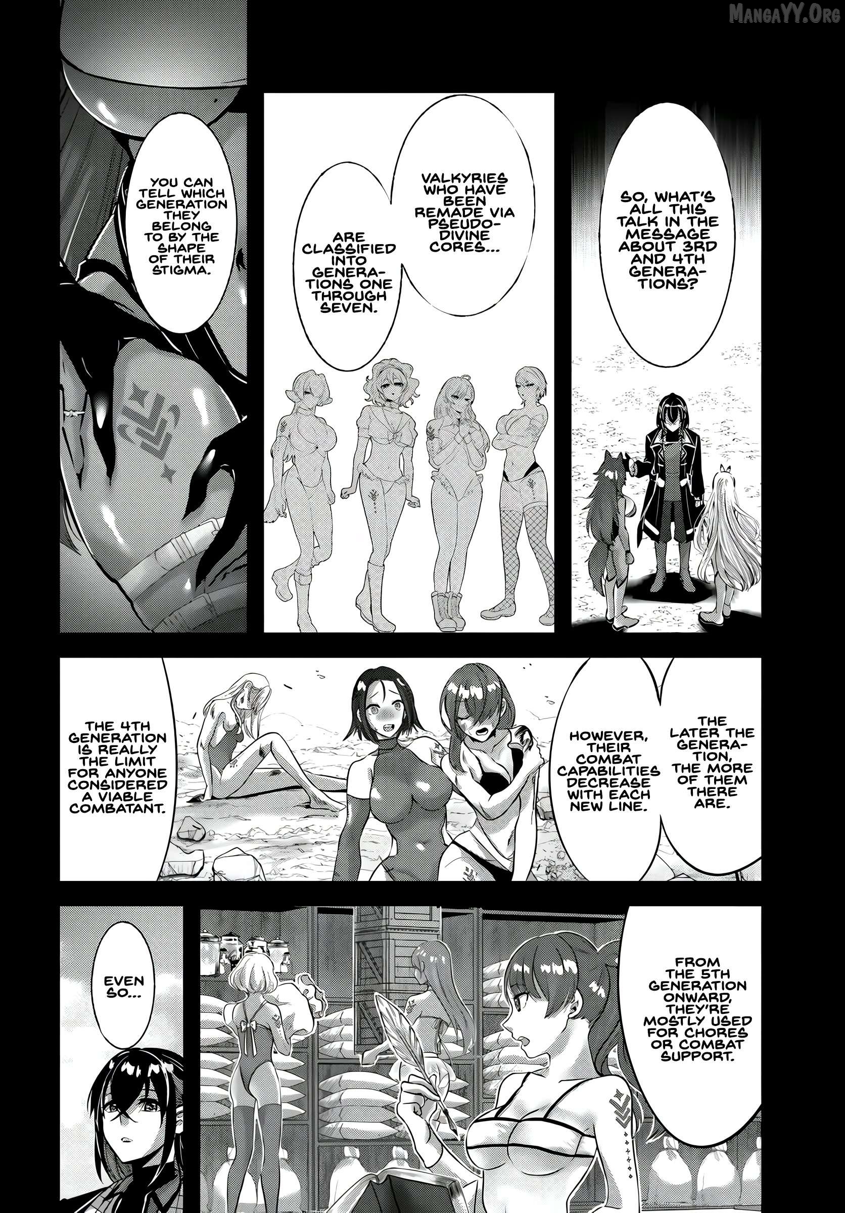 Sen’otome-tachi to Kizuku Moto-Teihen Murabito no Saikyō Hāremu: Sūmannin no Onna ni Taishi, Otoko wa Ore Hitori Chapter 4 - page 4
