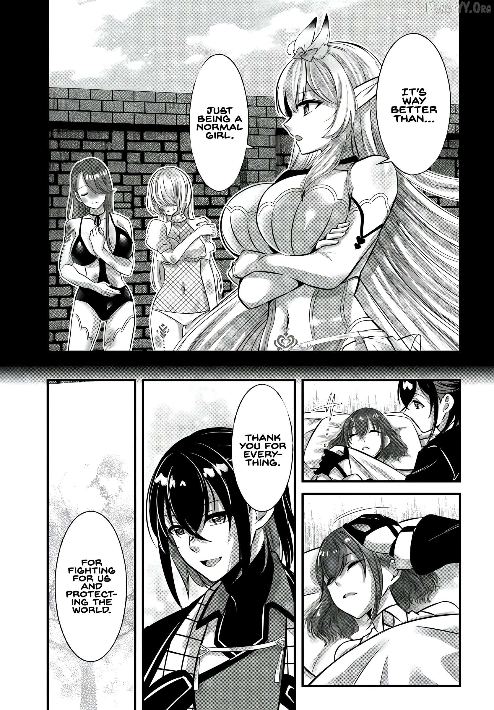 Sen’otome-tachi to Kizuku Moto-Teihen Murabito no Saikyō Hāremu: Sūmannin no Onna ni Taishi, Otoko wa Ore Hitori Chapter 4 - page 5