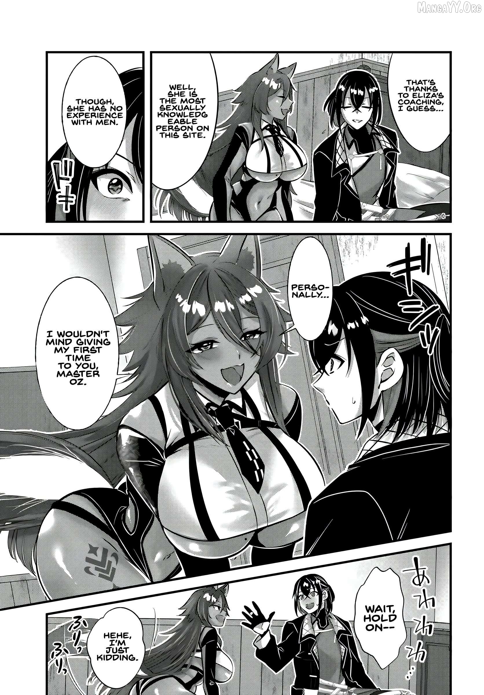 Sen’otome-tachi to Kizuku Moto-Teihen Murabito no Saikyō Hāremu: Sūmannin no Onna ni Taishi, Otoko wa Ore Hitori Chapter 4 - page 7