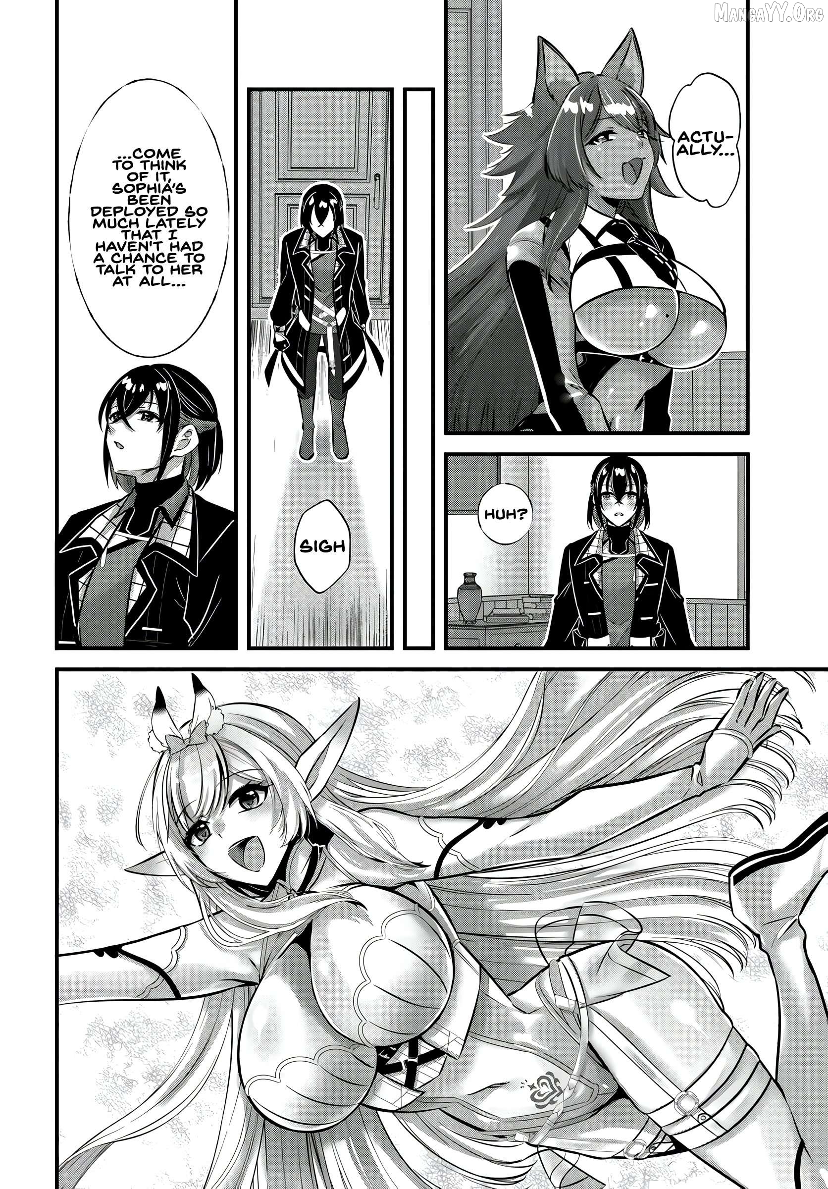 Sen’otome-tachi to Kizuku Moto-Teihen Murabito no Saikyō Hāremu: Sūmannin no Onna ni Taishi, Otoko wa Ore Hitori Chapter 4 - page 8