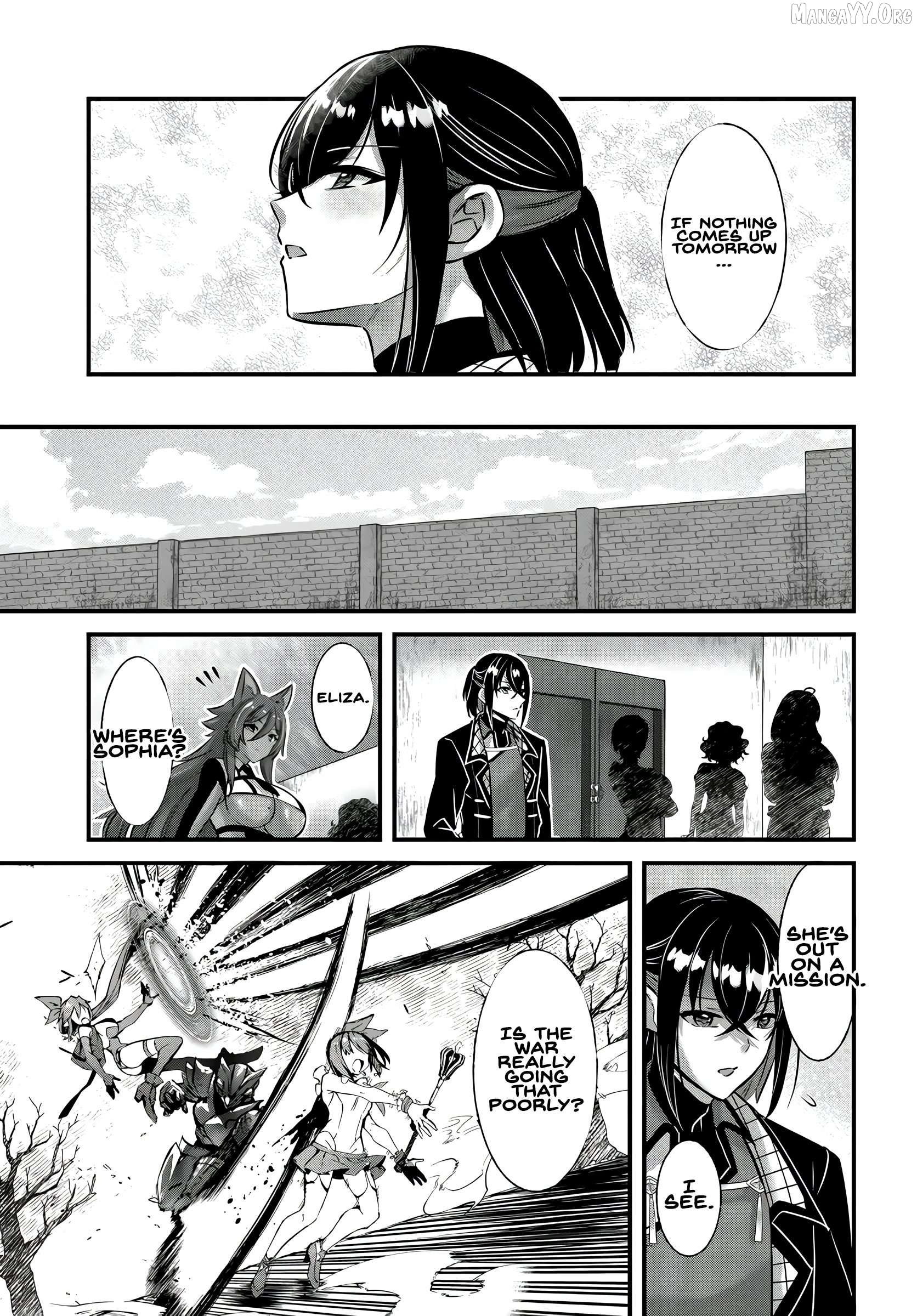 Sen’otome-tachi to Kizuku Moto-Teihen Murabito no Saikyō Hāremu: Sūmannin no Onna ni Taishi, Otoko wa Ore Hitori Chapter 4 - page 9