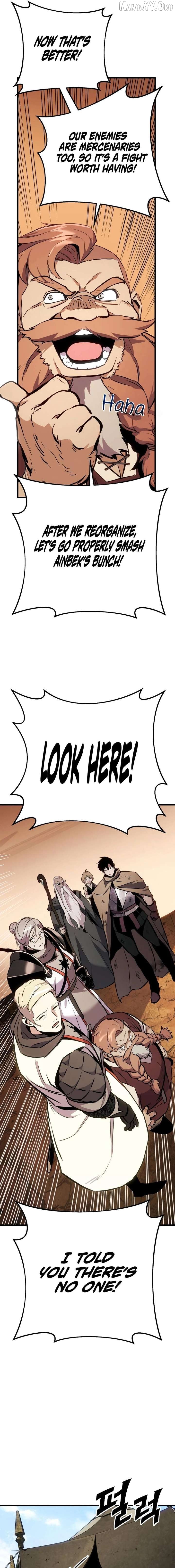 The Wandering Knight’s Survival Manual Chapter 27 - page 11