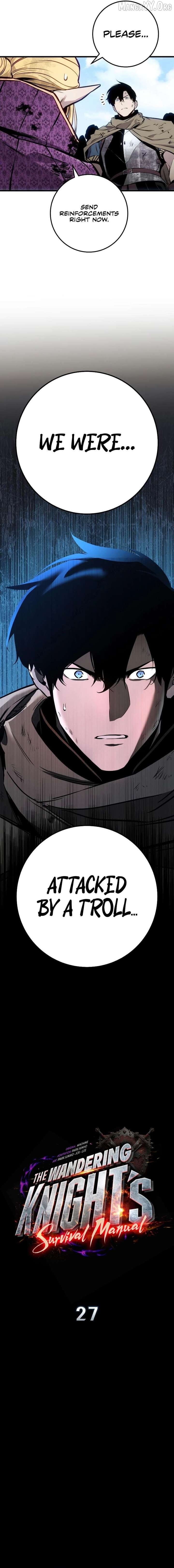 The Wandering Knight’s Survival Manual Chapter 27 - page 13
