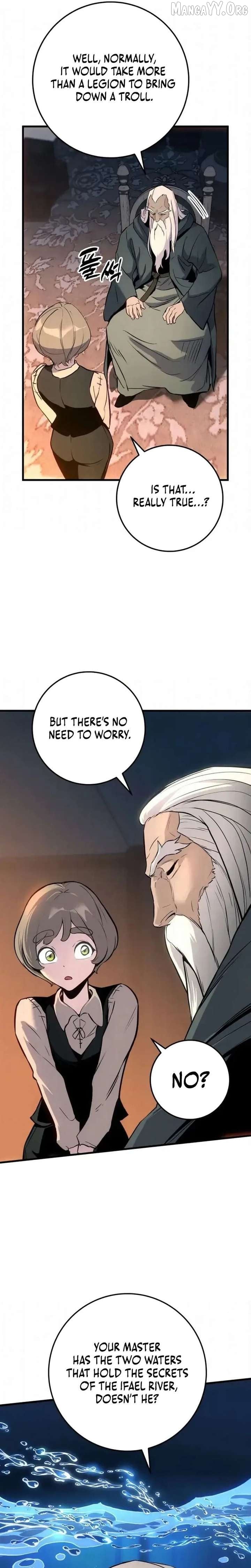 The Wandering Knight’s Survival Manual Chapter 29 - page 10