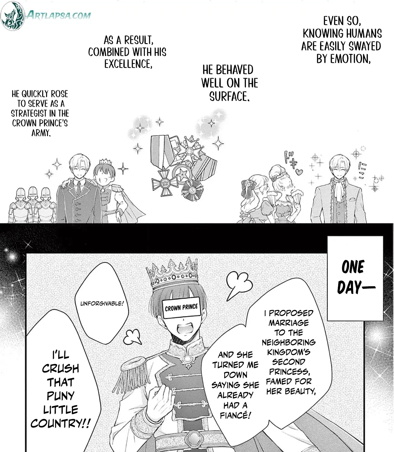 Let Me Be Reincarnated and Start Over Chapter 4 - page 21