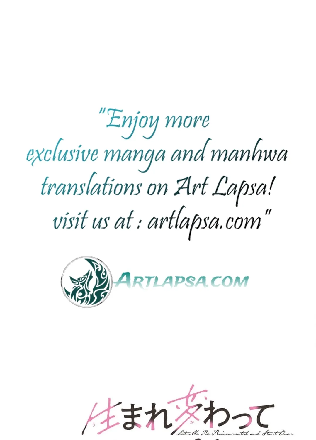 Let Me Be Reincarnated and Start Over Chapter 6 - page 5