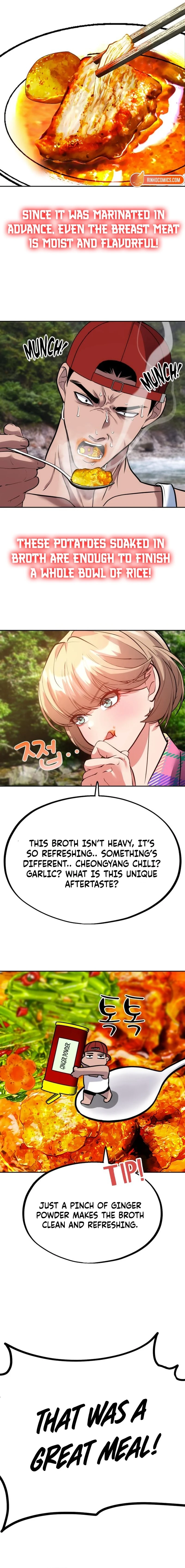 Go Deok-chun's Food Truck Chapter 20 - page 11