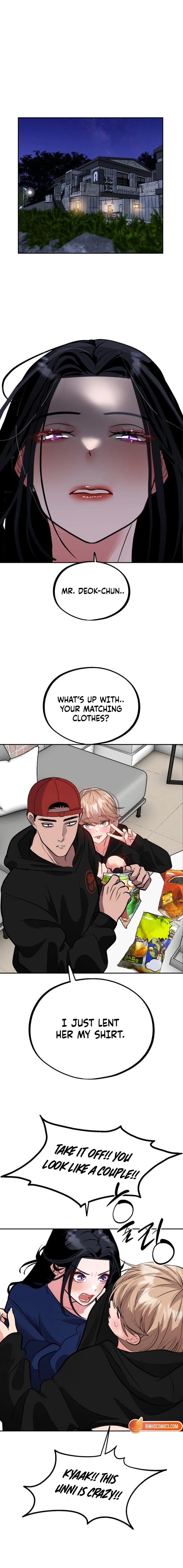 Go Deok-chun's Food Truck Chapter 20 - page 13