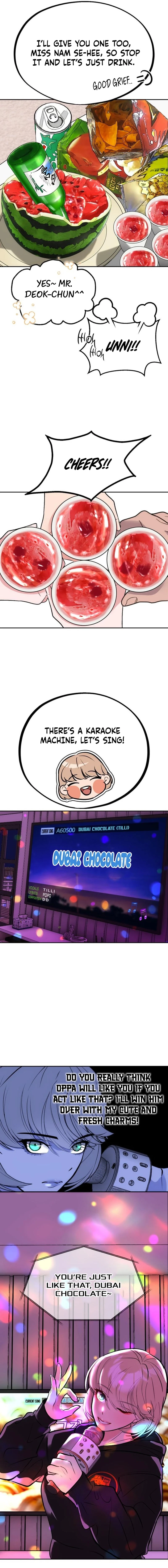 Go Deok-chun's Food Truck Chapter 20 - page 14