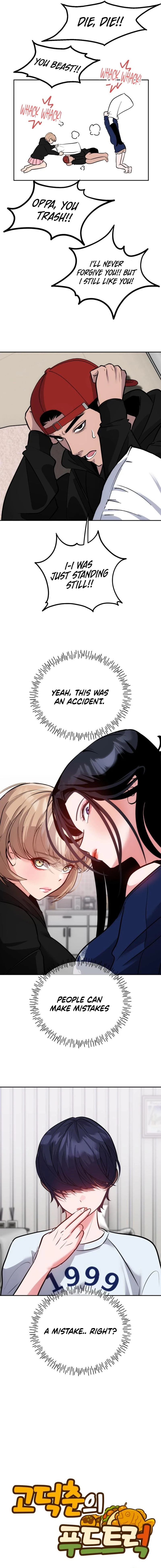 Go Deok-chun's Food Truck Chapter 21 - page 2