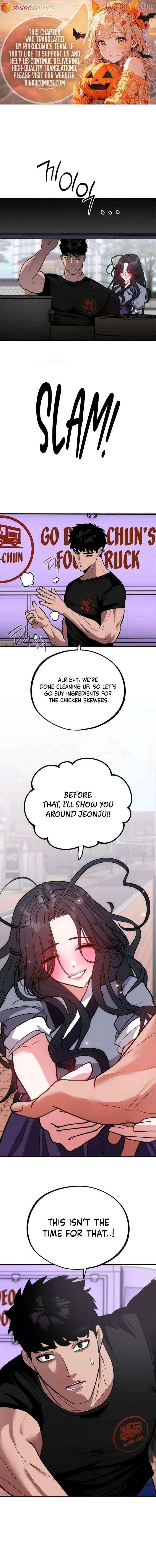 Go Deok-chun's Food Truck Chapter 23 - page 1