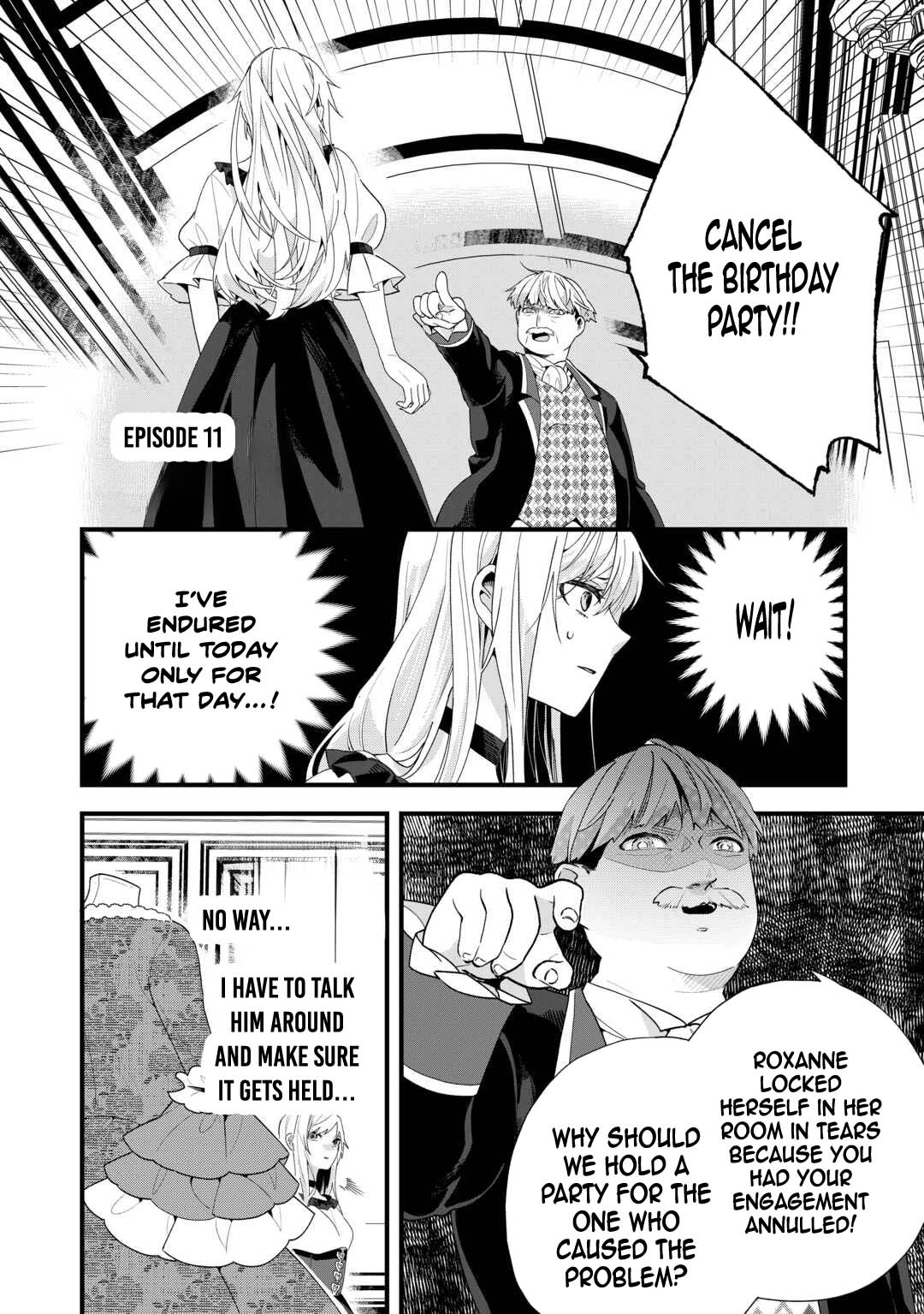 This Is My Mansion. Could You Leave Now? Chapter 11 - page 1