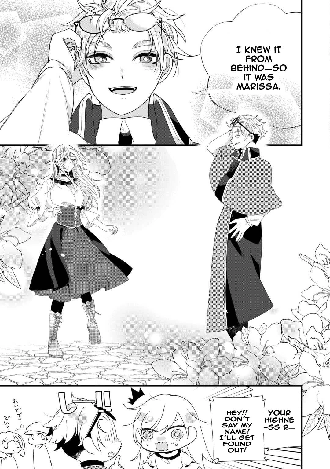 This Is My Mansion. Could You Leave Now? Chapter 11 - page 12