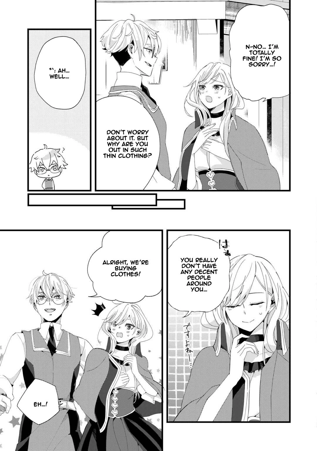 This Is My Mansion. Could You Leave Now? Chapter 11 - page 14