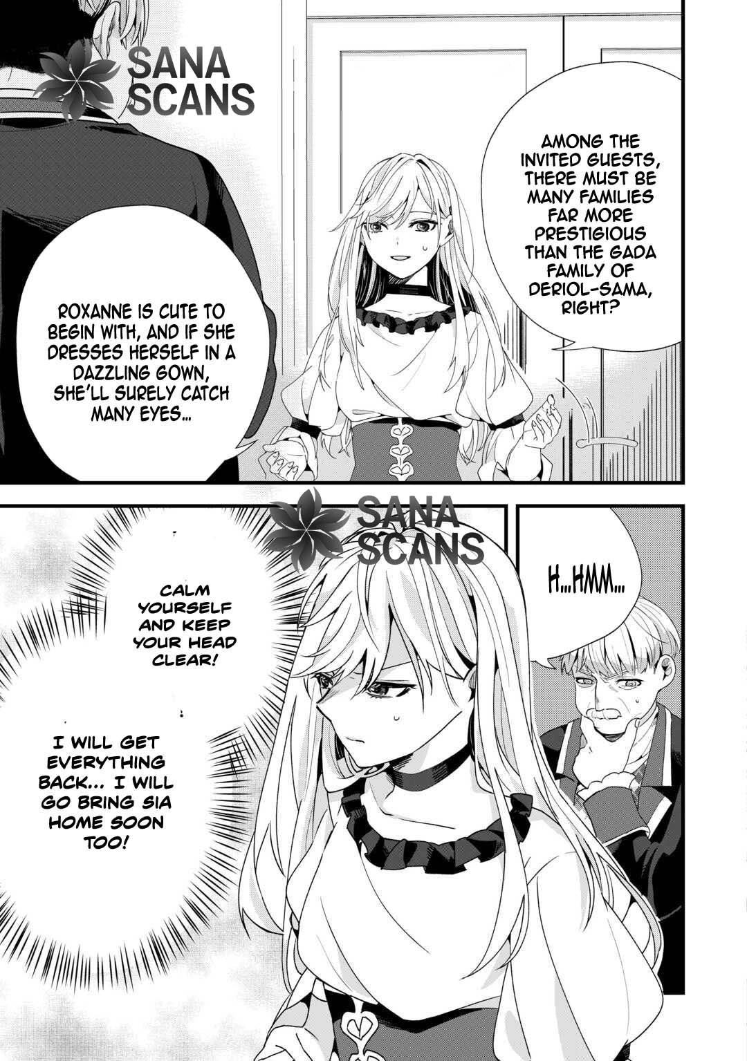 This Is My Mansion. Could You Leave Now? Chapter 11 - page 17