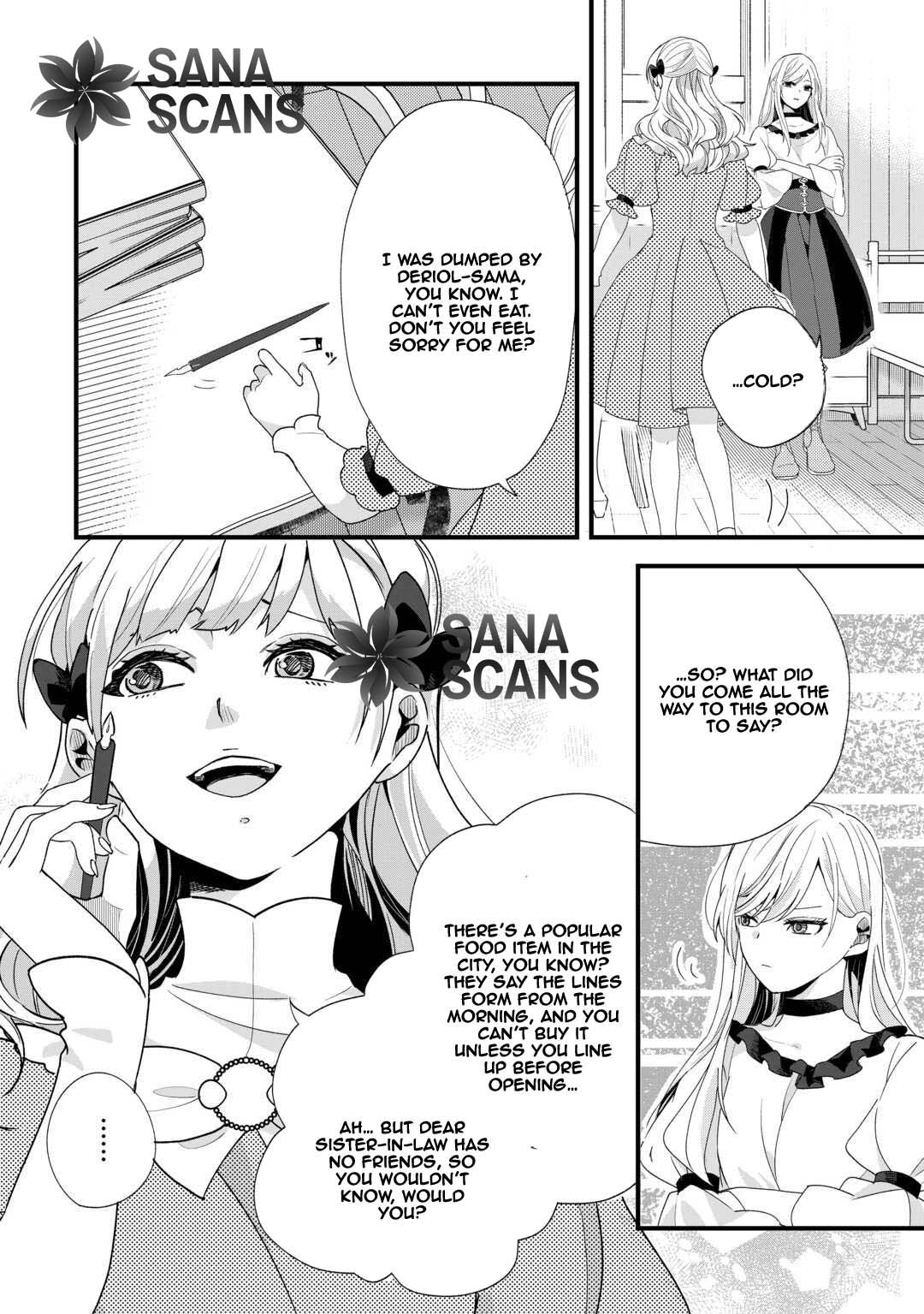 This Is My Mansion. Could You Leave Now? Chapter 11 - page 18