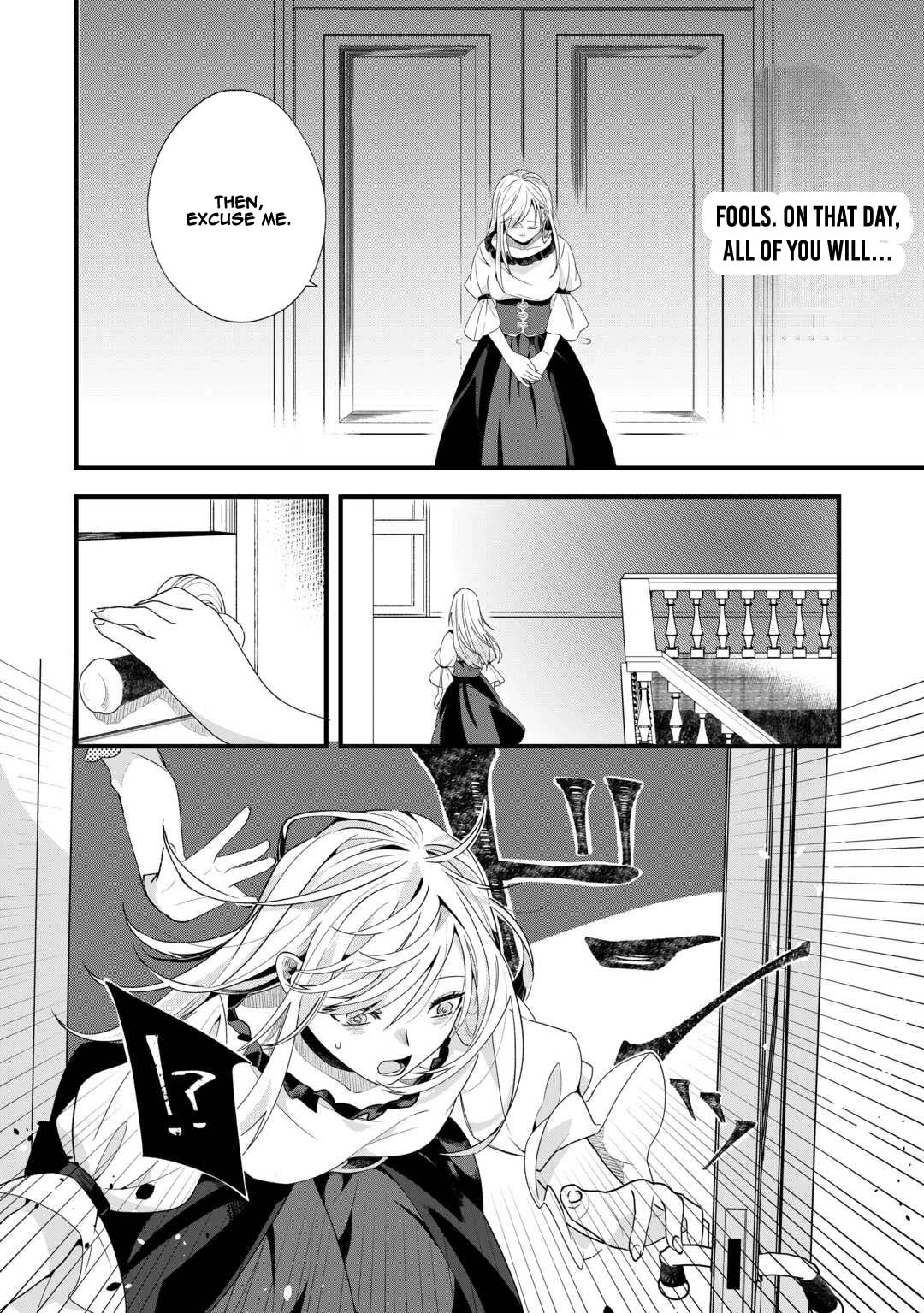 This Is My Mansion. Could You Leave Now? Chapter 11 - page 5