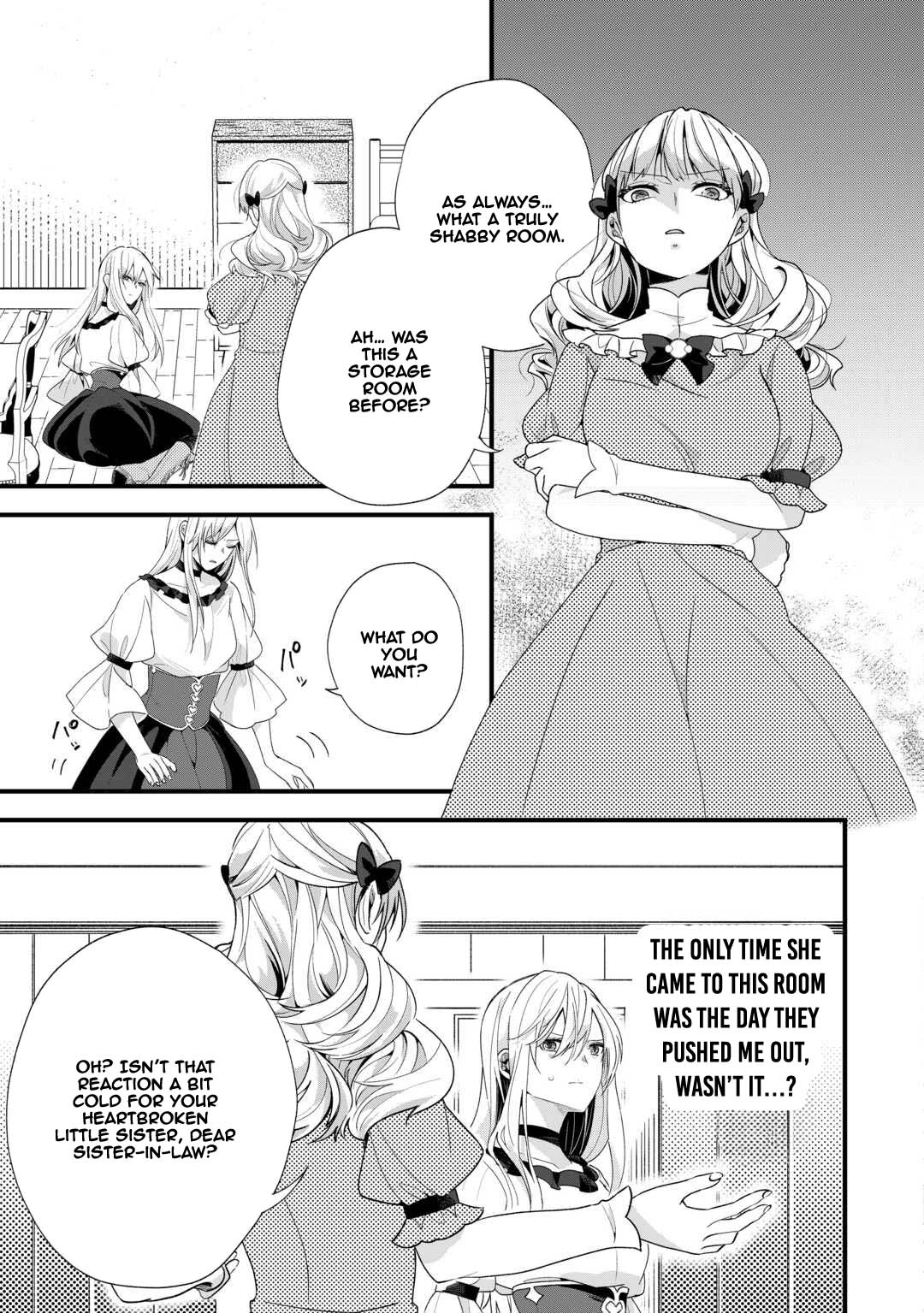 This Is My Mansion. Could You Leave Now? Chapter 11 - page 6