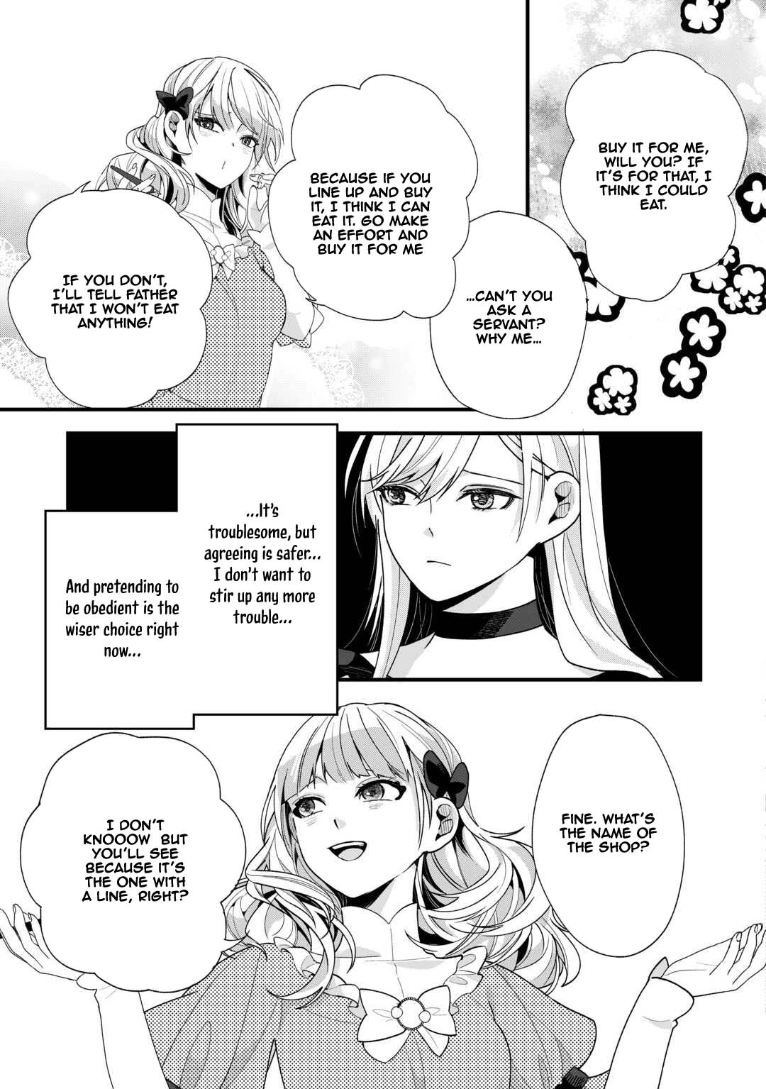 This Is My Mansion. Could You Leave Now? Chapter 11 - page 7