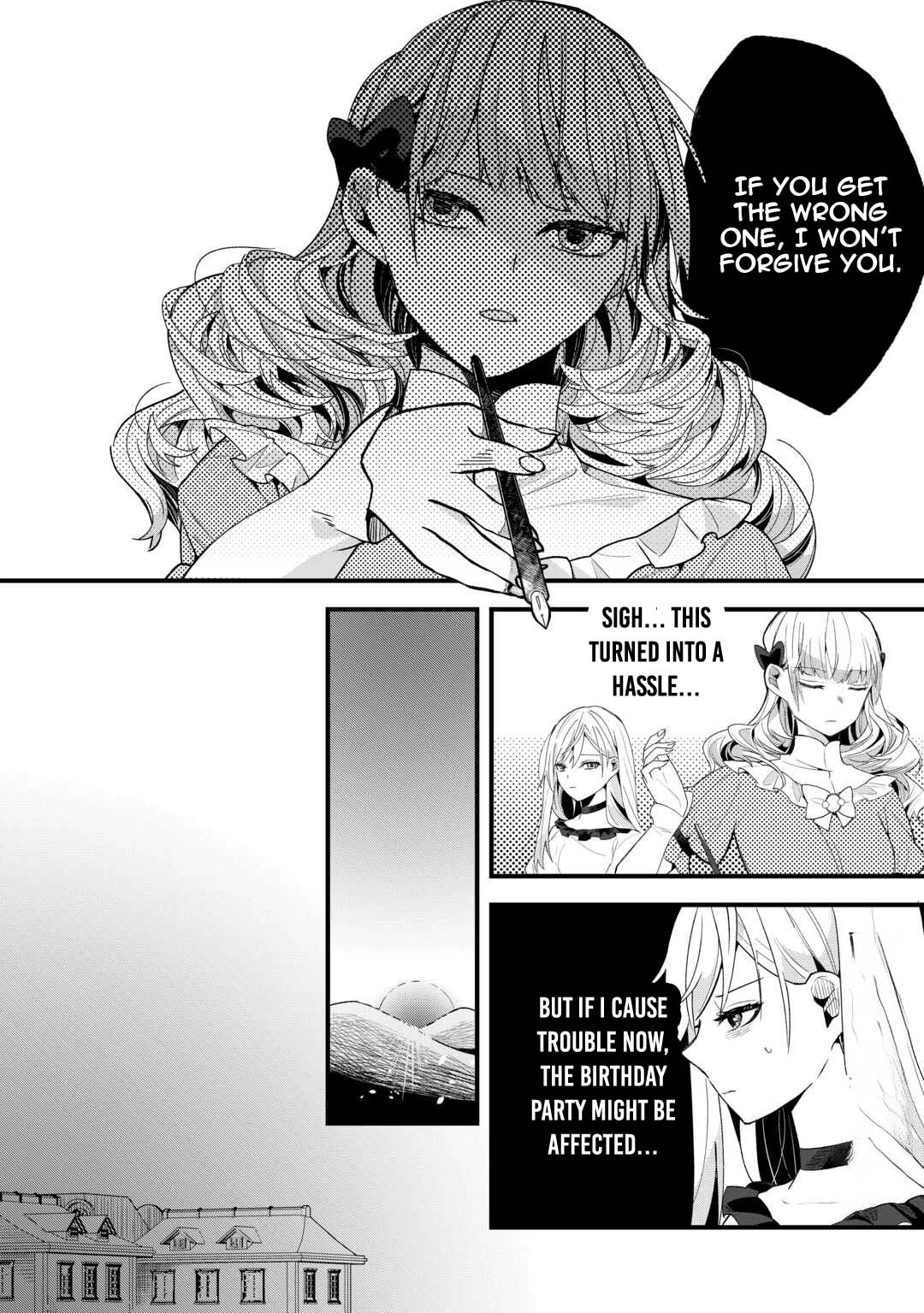 This Is My Mansion. Could You Leave Now? Chapter 11 - page 8