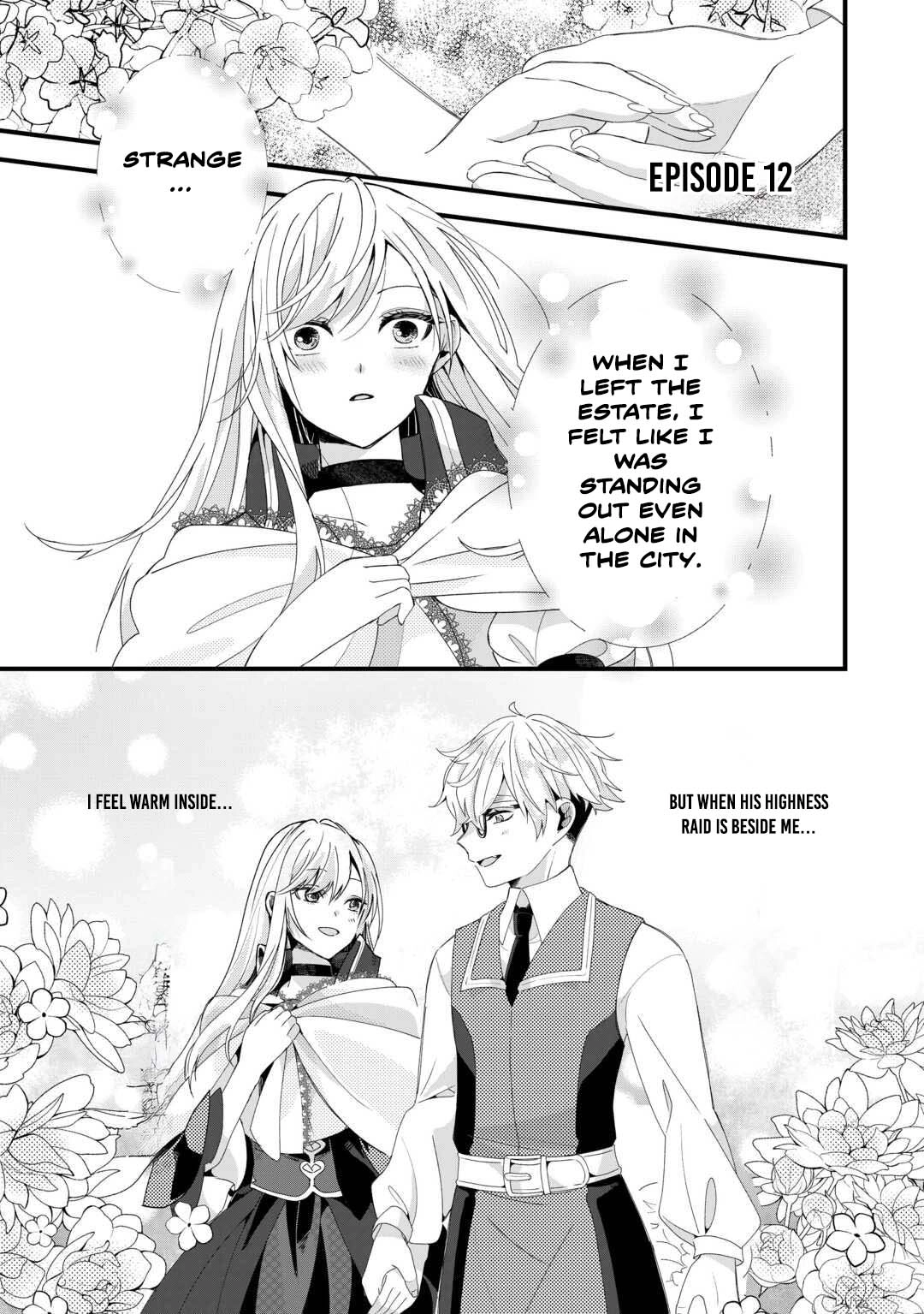 This Is My Mansion. Could You Leave Now? Chapter 12 - page 1