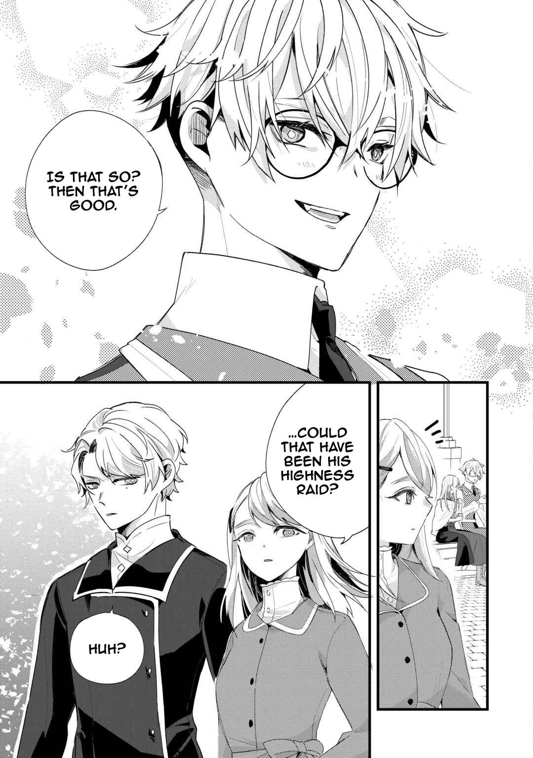 This Is My Mansion. Could You Leave Now? Chapter 12 - page 11