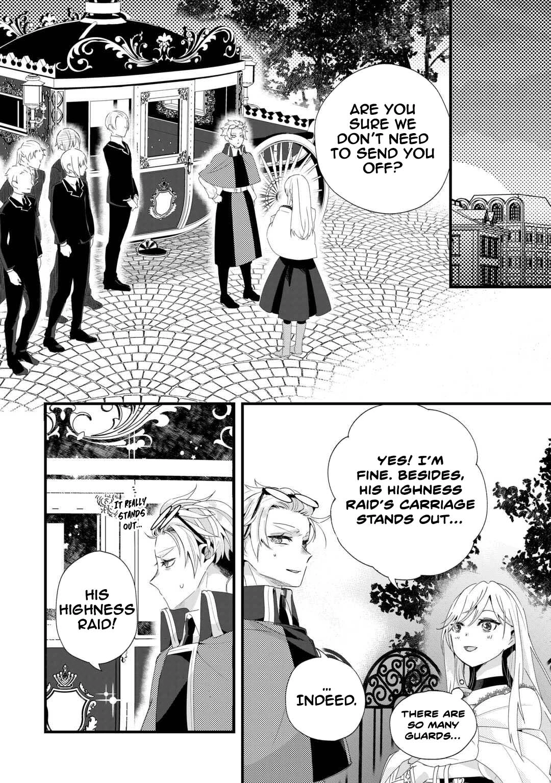 This Is My Mansion. Could You Leave Now? Chapter 12 - page 14