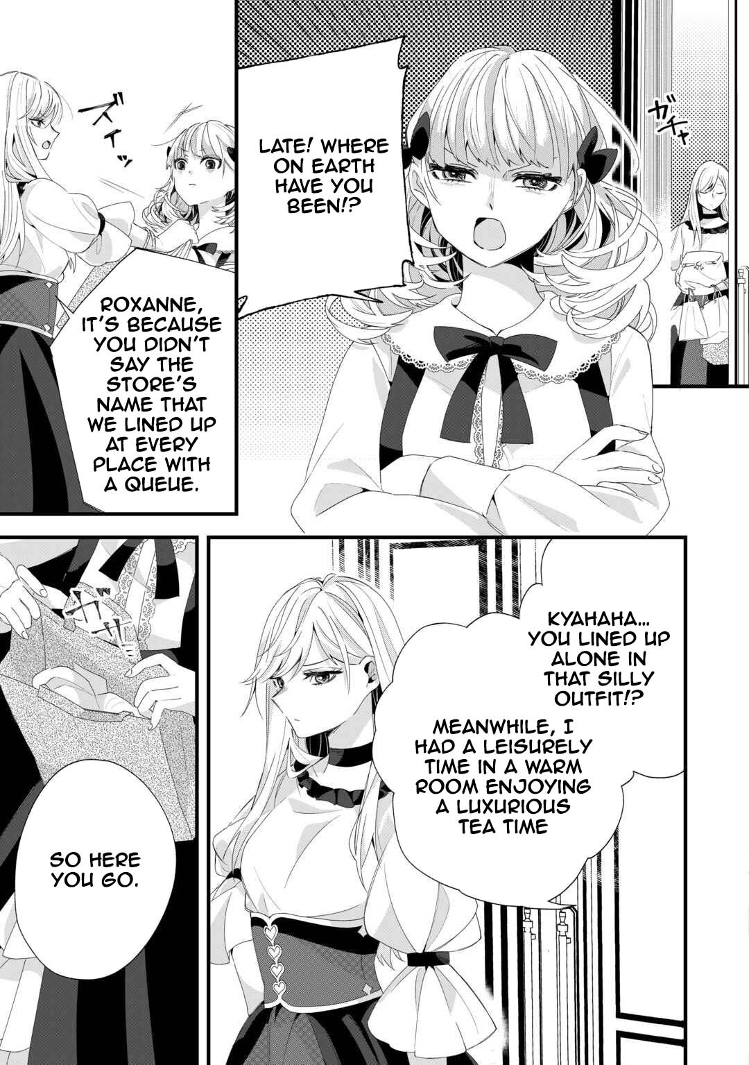 This Is My Mansion. Could You Leave Now? Chapter 12 - page 17