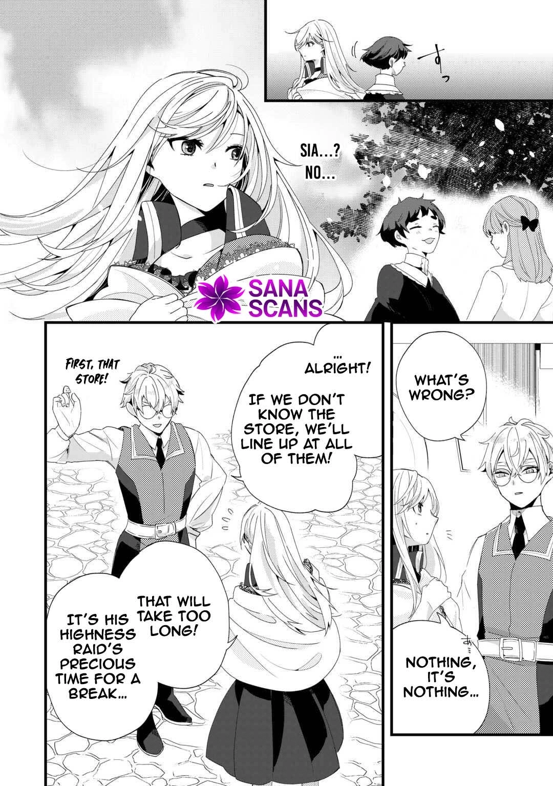 This Is My Mansion. Could You Leave Now? Chapter 12 - page 22