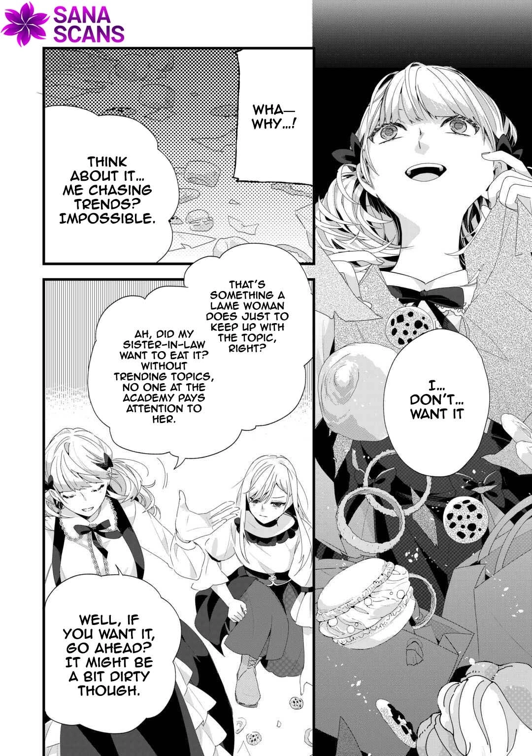 This Is My Mansion. Could You Leave Now? Chapter 12 - page 24