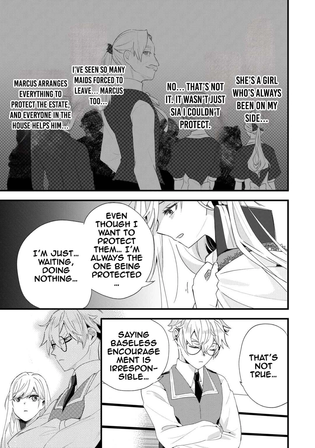 This Is My Mansion. Could You Leave Now? Chapter 12 - page 8