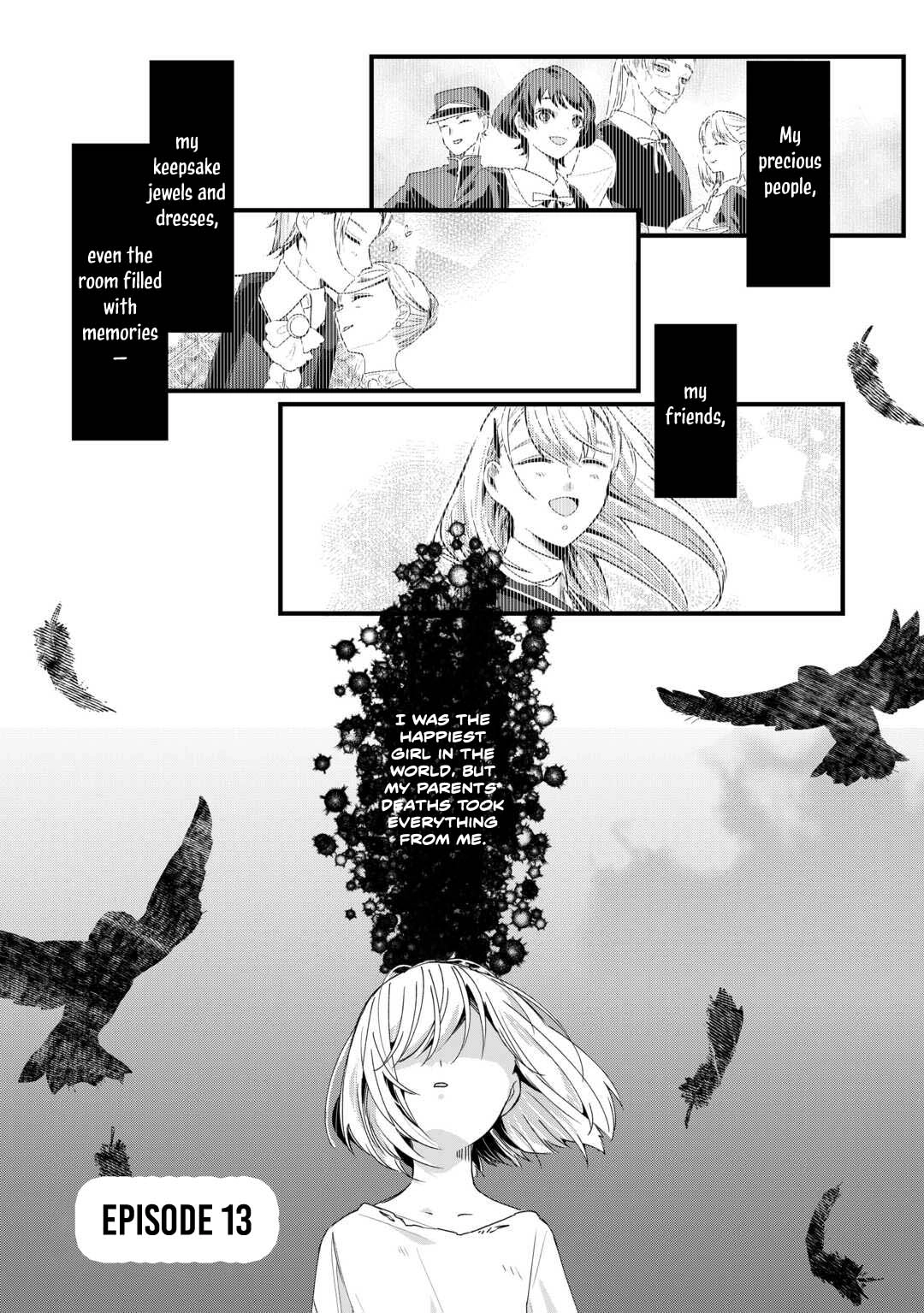 This Is My Mansion. Could You Leave Now? Chapter 13 - page 1