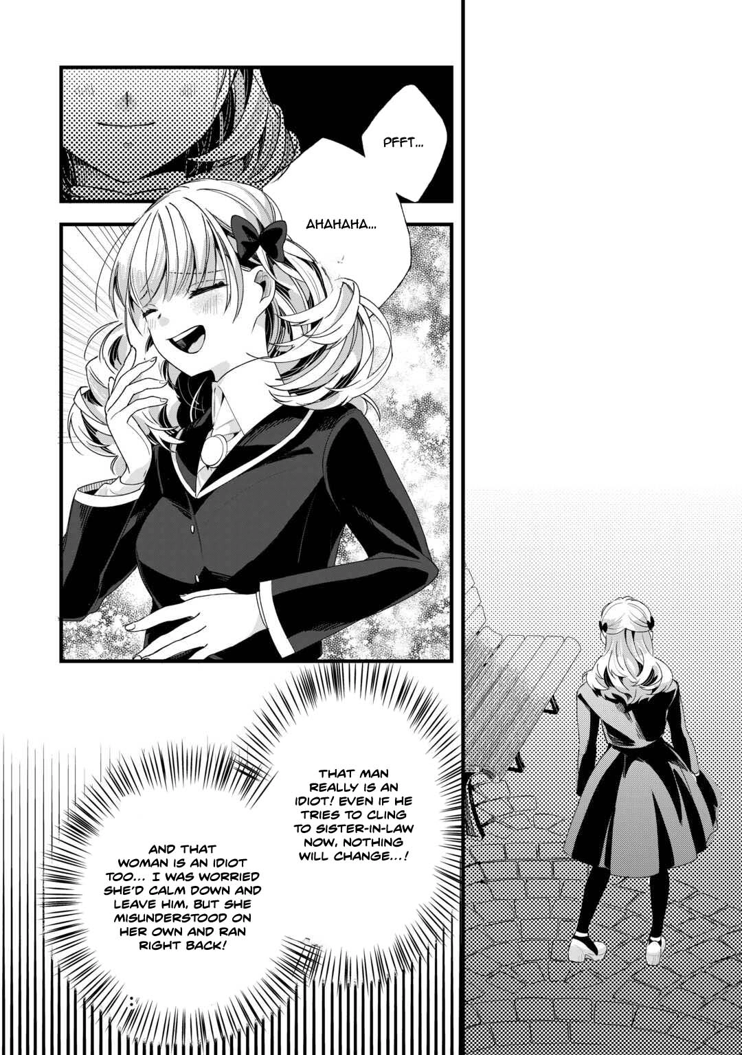 This Is My Mansion. Could You Leave Now? Chapter 13 - page 19