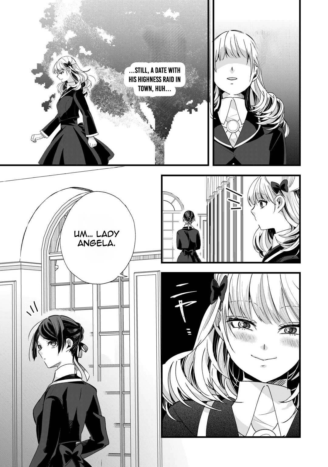 This Is My Mansion. Could You Leave Now? Chapter 13 - page 20