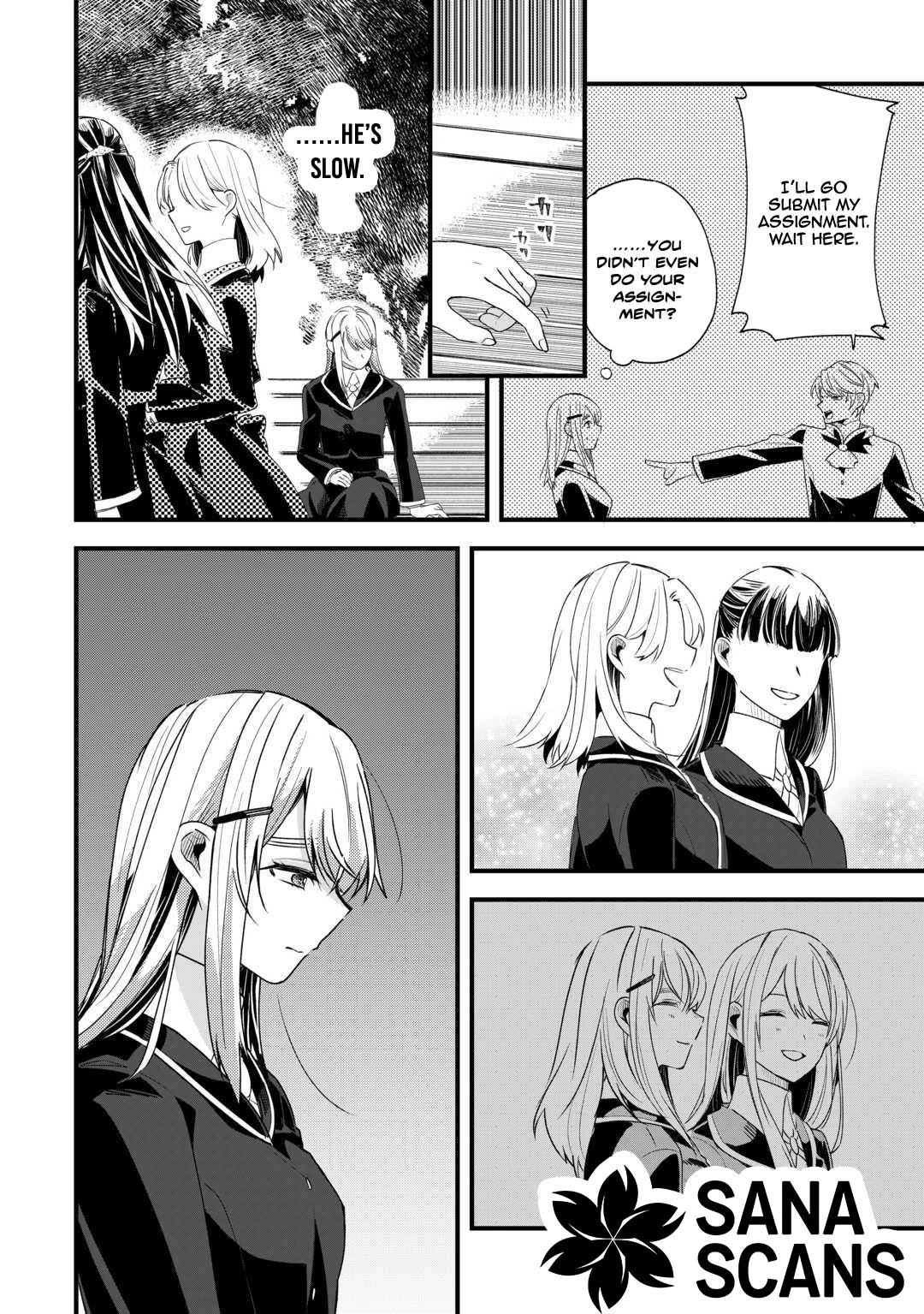 This Is My Mansion. Could You Leave Now? Chapter 13 - page 23