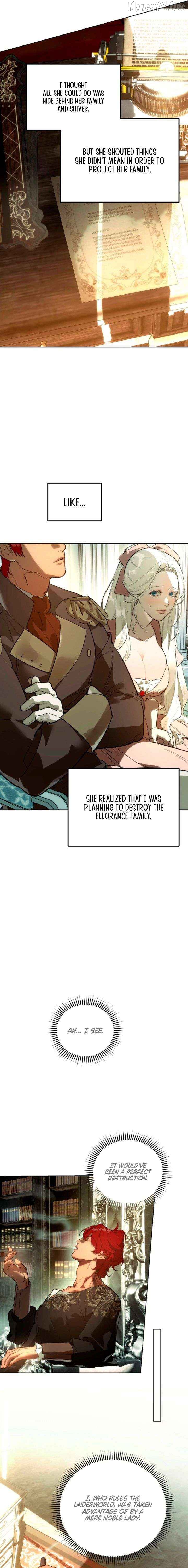 To You, Who Will Bring My Ruin Chapter 17 - page 17