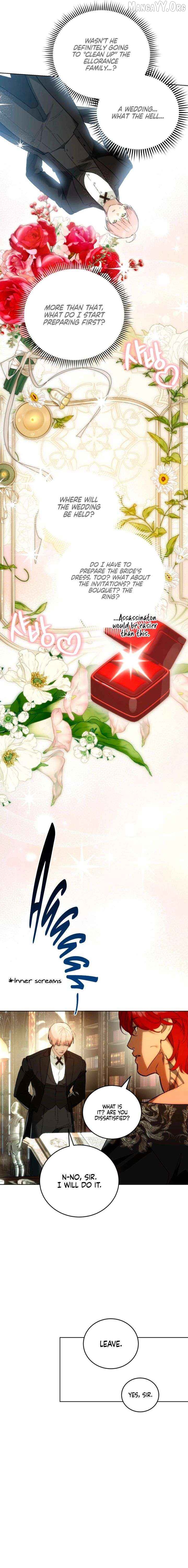 To You, Who Will Bring My Ruin Chapter 17 - page 20