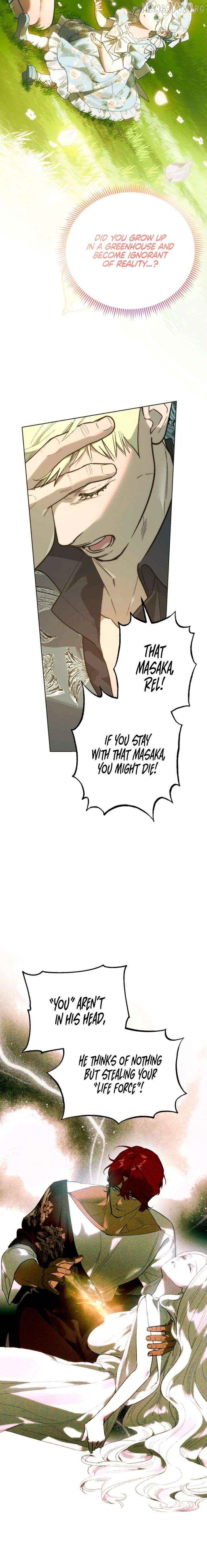 To You, Who Will Bring My Ruin Chapter 17 - page 6