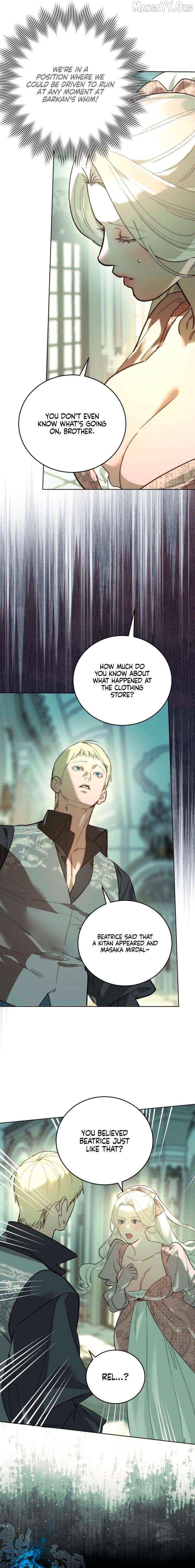 To You, Who Will Bring My Ruin Chapter 17 - page 9